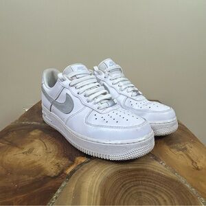 Size 10 - Nike Air Force 1 '07 Glacier Blue W